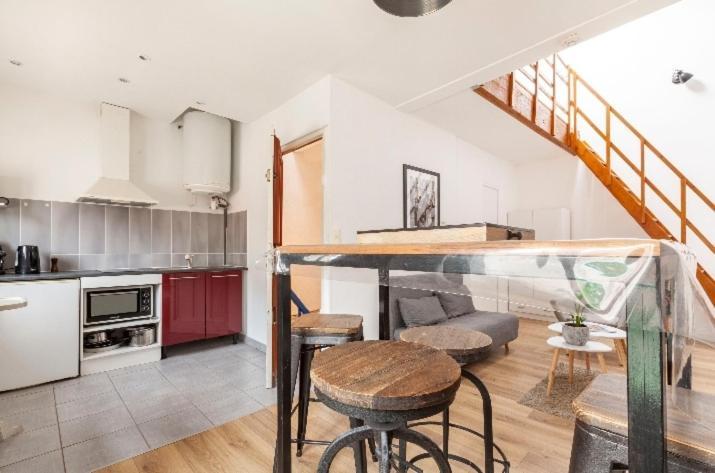 Apartmán Le 7 Sète Exteriér fotografie